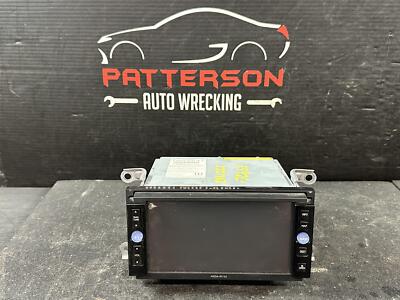 08-14 SCION XD NSDA-W11U RADIO STEREO NAVIGATION DISPLAY ID