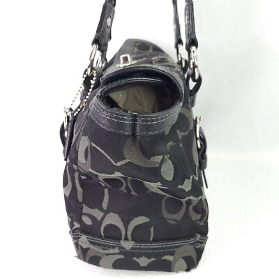 バッグ Coach Optic Signature Bag & Coin Case COACH Chelsea Optic Signature Jacquard Satchel Fold Over