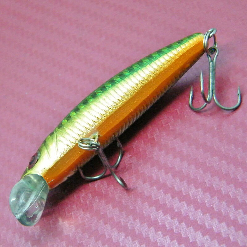 Sinking Diving Minnow Lures Bait Crank Bait Pike Perch Trout Bass Fishing Tackle eBay