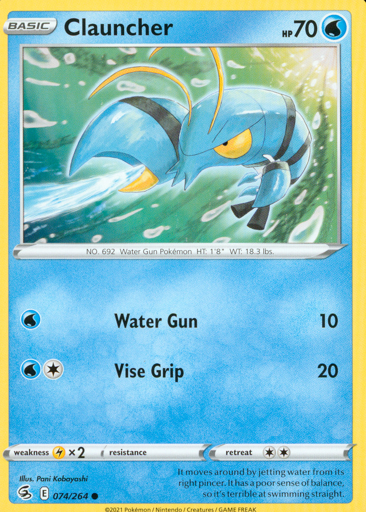 Pokemon TCG Fusion Strike Base Common and Uncommon Singles - Pick Your Cards -