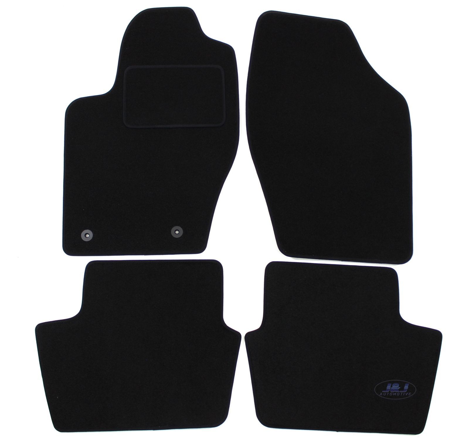 Tapis sur mesure Citroen C4 velours anti-dérapant pour remplacer l'usure