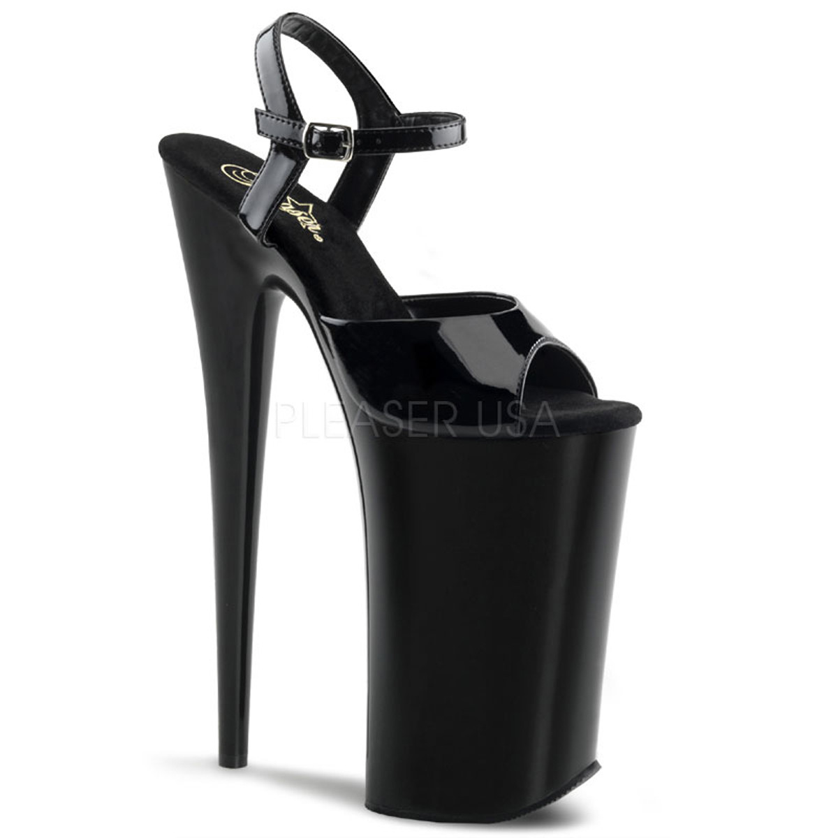 Buy Black Heeled Sandals for Women by LONDON RAG Online | Ajio.com