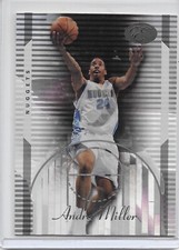 2006-07 Bowman Elevation Basketball Andre Miller Card # 61 Denver Nuggets