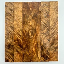 Sindora Burl Wood Pen Turning Blanks! Beautiful Colors, Beautiful Figure! RARE!!