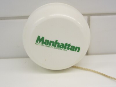 Vintage Manhattan Electric Cable Corporation Yo Yo
