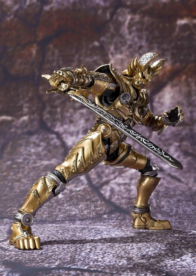 Makai Kadou GOLDEN KNIGHT GARO Action Figure BANDAI TAMASHII NATIONS from Japan Foto 4 de 4