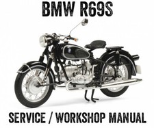 1961 to 1969 BMW R69S R69US Repair Workshop Service Manual PDF File
