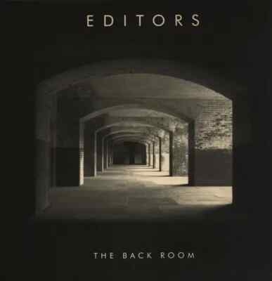 Editors The Back Room NEAR MINT Kitchenware Vinyl LP