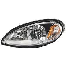 Left Side Halogen Headlight Assembly For 2001-2005 Chrysler PT Cruiser