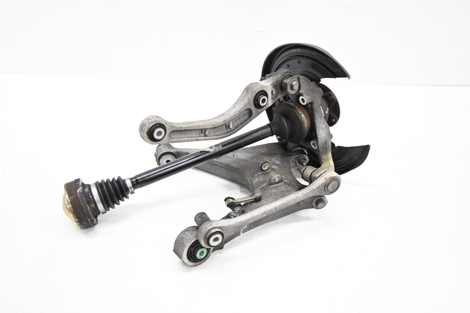 ⭐ 03-12 Bentley Continental Rear Right Suspension Spindle Wheel Hub Axle Set Oem