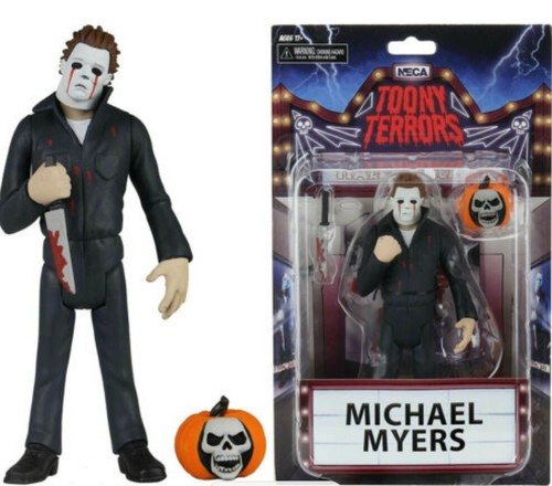NECA Toony Terrors Bloody Michael Myers 