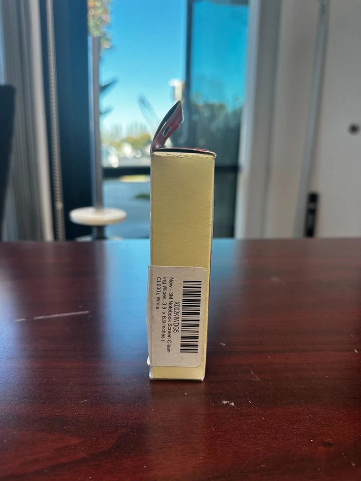 3M - 7100037456 - 3M Cleaner Notebook Screen Cleaning Wipes CL630 (1EA) - Image 3 of 4