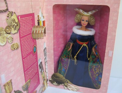 BARBIE MITTELALTER LADY 1994 * THE GREAT ERAS COLLECTION * NEU IN BOX