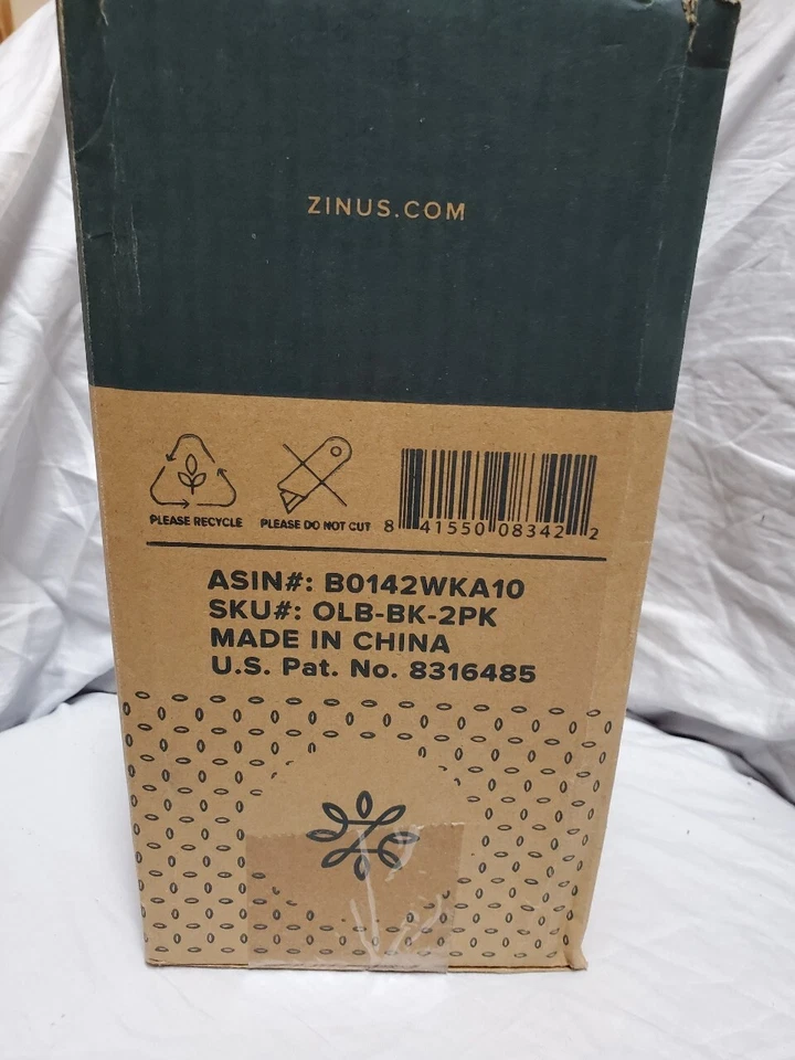 14 Inch Smartbase Headboard or Footboard Brackets, Set of 2 - Image 2 of 3