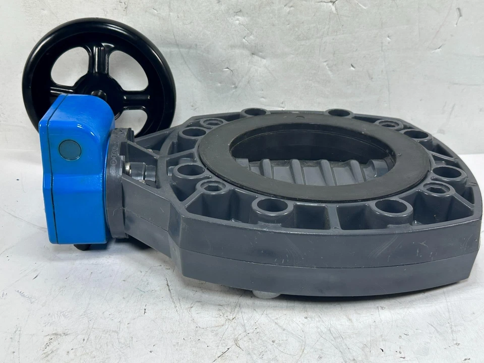 Vamein De Espana 232-07, Gear Box with Cepex 6" Butterfly Valve - Image 4 of 4