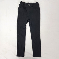 The Children's Place Girl's Black Long Pants Elastic Waistband Size 5 T 5T