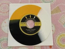 Dead Weather I Cut Like A Buffalo Tri Color Third Man TMR-005 Promo Etched 2009
