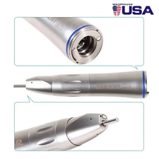 Dental 1:1 Fiber Optic Straight Low Speed Handpiece Surgical Inner spray