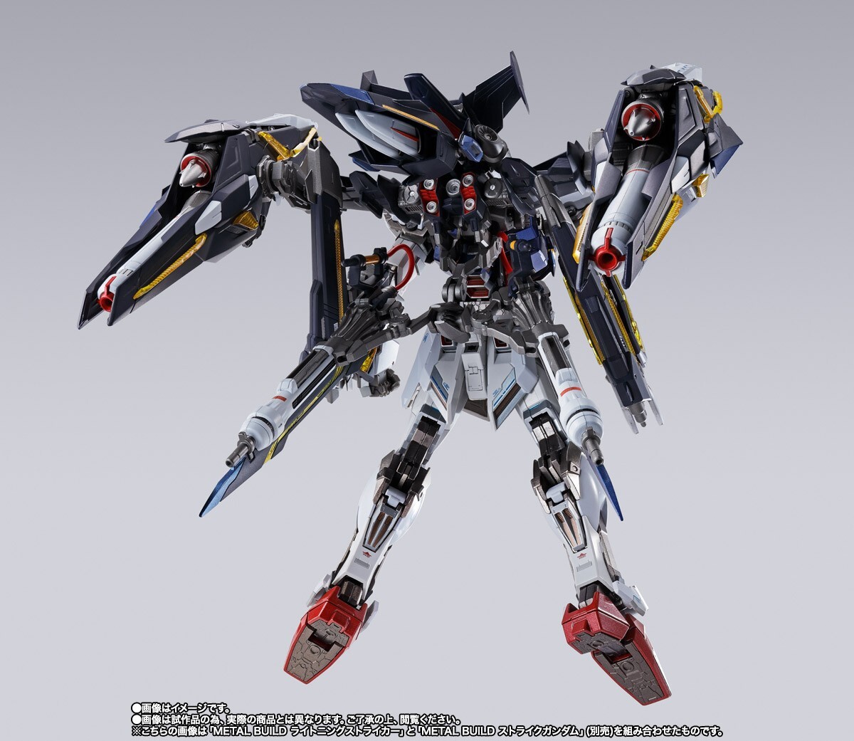BANDAI METAL BUILD MOBILE SUIT GUNDAM SEED VARIATION P204QX