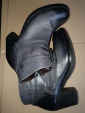Petra Dieler  Damenschuhe Pumps Gr.39 UK 6 Schwarz /Grau Top Zustand