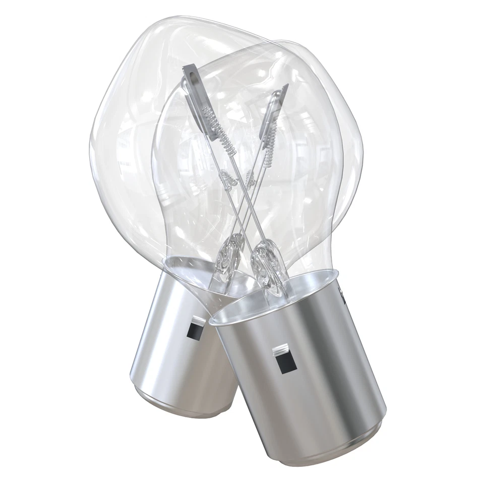 4 x S2 12V 35/35W BA20d Bilux Moped Motorrad Birne Lampe Glühlampe Glühbirne - Bild 4 von 4