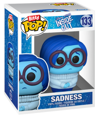 Funko Bitty POP!   Sadness #133   Pixar   2024