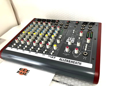 Allen & Heath ZED-10FX 10-Channel USB Mixer with Effects Working