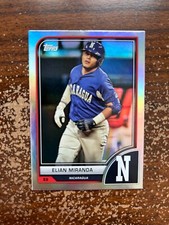 Elian Miranda, Nicaragua #6 - 2023 Topps World Baseball Classic
