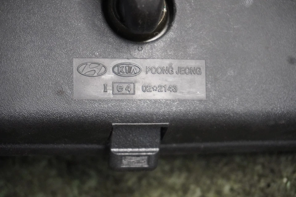 Espejo retrovisor Hyundai Tucson 2005 2006 OEM E4022143 Foto 4 de 4