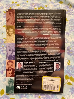 BOOK pb America on Film Representing Race Class Gender