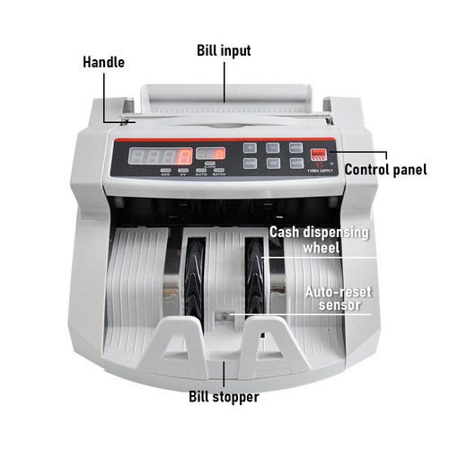 NewArrive Automatic Money Counter Machine Bill Banknote Digital Display AUNote - Picture 11 of 11
