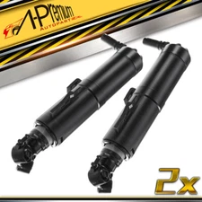 A-Premium 2x Front Headlight Washer Nozzle for BMW X3 F25 2011-2014 61667488733
