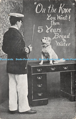 R471346 On the Knee You Wont then 5 Years Bread and Water J Welch