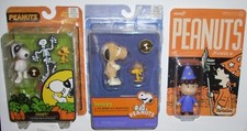 New Super7 Halloween Peanuts & Mummy & Masked Marvel SNOOPY Woodstock Figures