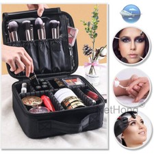 Extra Large Make Up Vanity Case Storage Box Organizer Cosmetic Travel Beauty Bag