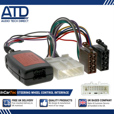 Steering Wheel Interface ISO For Subaru Legacy Outback Adapter Car SWC-29704 ATD