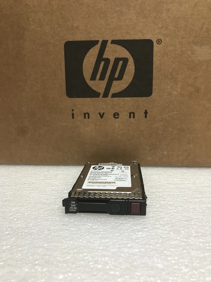 HP EH0146FBQDC 627114-001 146GB 15K 6G 2.5" SC HARD DRIVE FOR GEN8/9 - Image 3 of 4