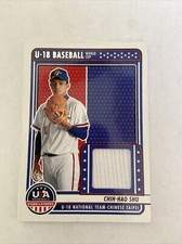 2020 Panini USA Baseball Stars & Stripes - Chih-Hao-Shu Patch