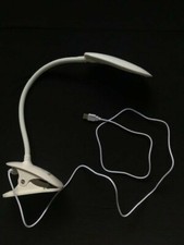 3 Modes USB Clip-on LED Light Desk Table Lamp Dimmable Touch Sensor