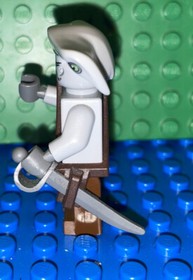 New Genuine LEGO Maccus Minifig Pirates of the Caribbean 4184 Black Pearl Rare