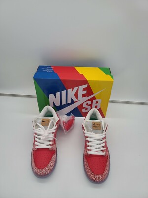Nike SB Dunk Low Stingwater Magic Mushroom Red Shoes