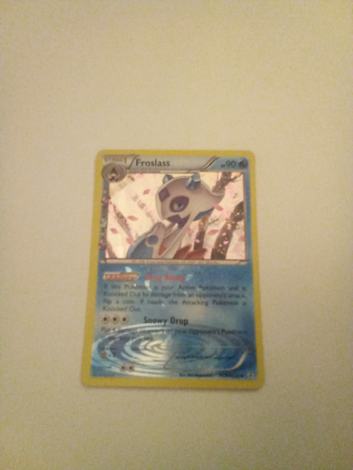 Pokemon TCG Generations Radiant Collection Froslass Reverse Holo RC8/RC32 XY
