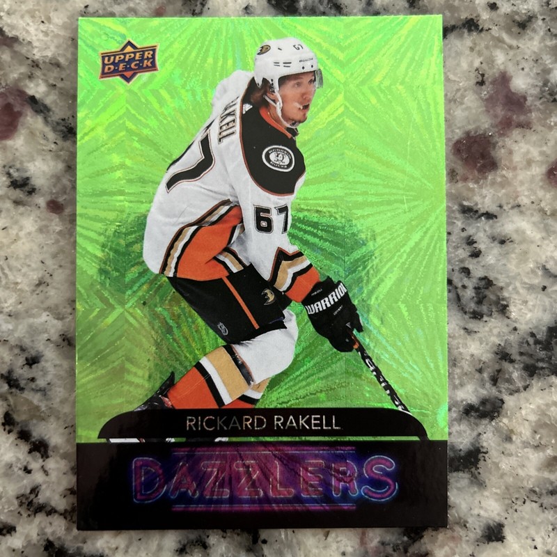 2020-21 Upper Deck Dazzlers Green #DZ1 Rickard Rakell
