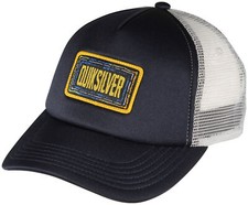 Quiksilver Boy's Sneaky Peak Trucker Hat - Navy Blazer - New