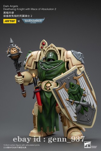 Brand New 1/18 Joytoy Dark Angels Deathwing Knight Squad Action Figures In Stock - Picture 14 of 14