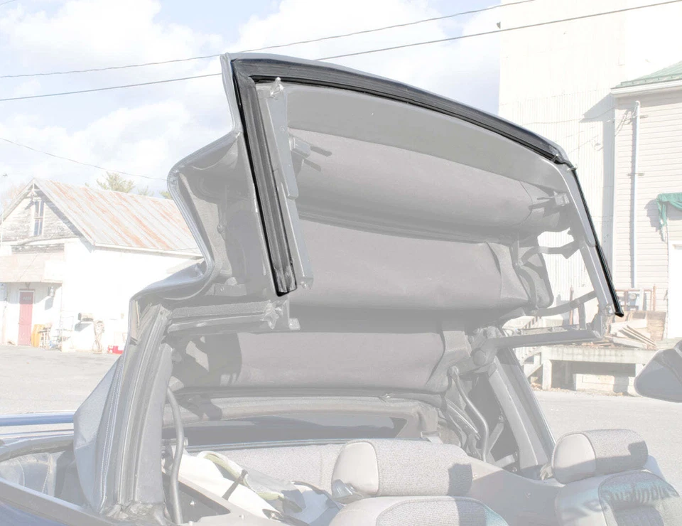 Ford Mustang LX GT 1985-1993 convertible cabezal superior goma resistente a la intemperie sello Foto 2 de 4