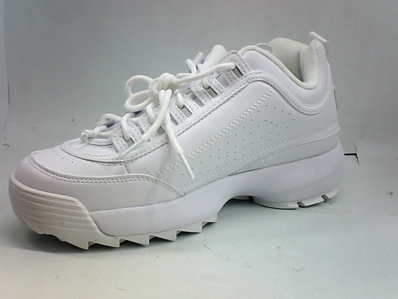 fila disruptor ii white