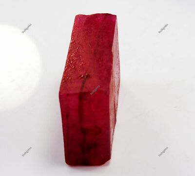 223.10 Ct Natural RED Ruby HUGE ROUGH Earth Mined CERTIFIED Loose Gemstone
