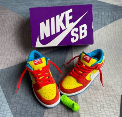 nike dunk bart simpson stockx