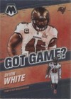 2021 Panini Mosaic Devin White #GG-25